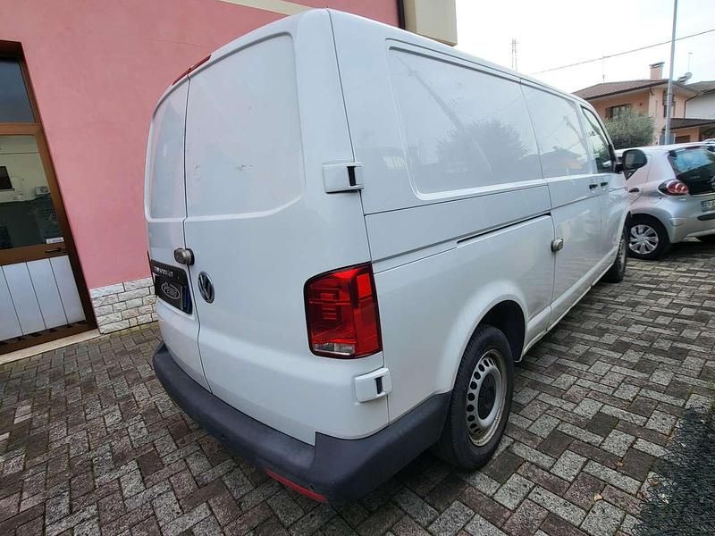 Usata VW Transporter Business 110 CV (80 kW) 2020 Bianco Furgone