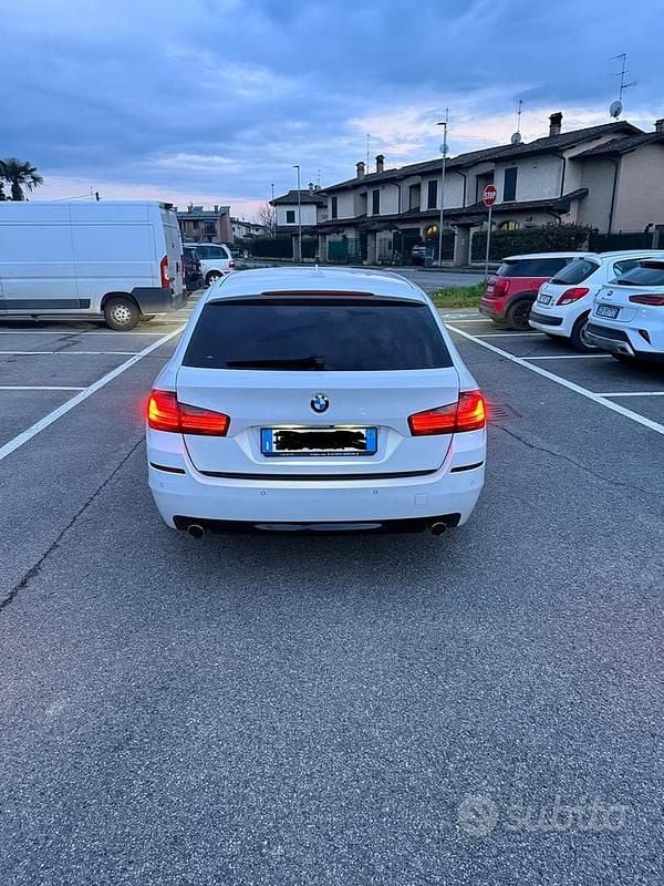 Usata BMW 535 313 CV (230 kW) 2015 Bianco Station wagon