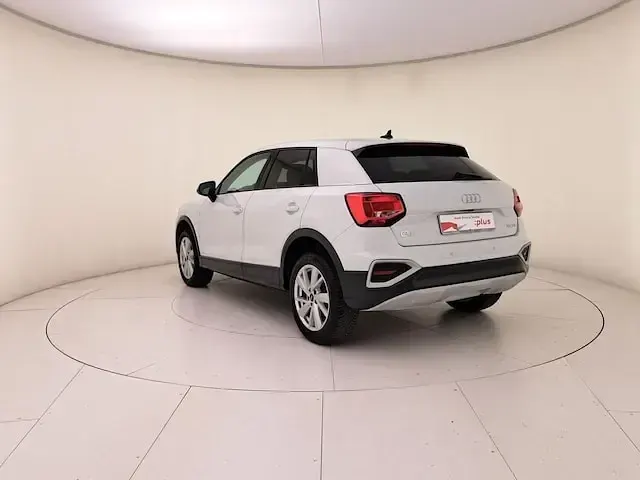 Usata Audi Q2 Advanced Plus 150 CV (110 kW) 2025 Bianco ghiaccio metallizzato SUV