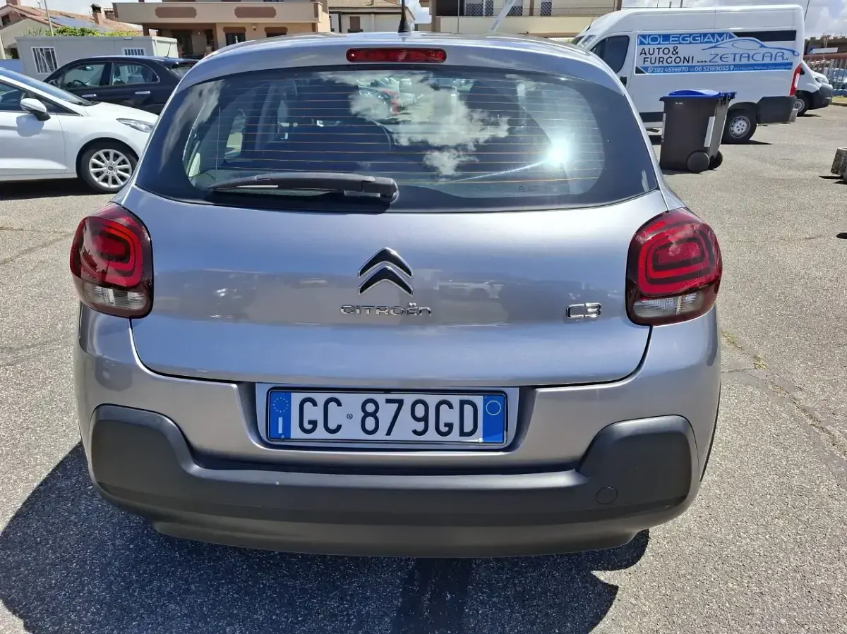 Usata Citroën C3 83 CV (61 kW) 2020 Grigio Utilitaria