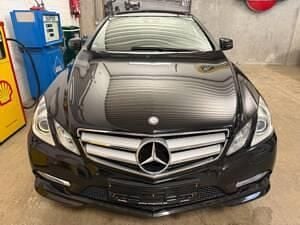 Usata Mercedes E350 265 CV (194 kW) 2012 Nero Cabrio