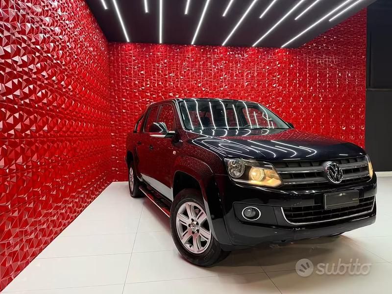 Occasion VW Amarok Highline 164 PK (120 kW) 2011 Zwart Pickup