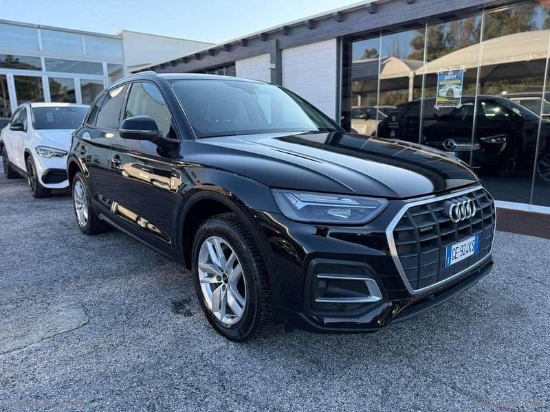 Usata Audi Q5 204 CV (150 kW) 2021 Nero SUV