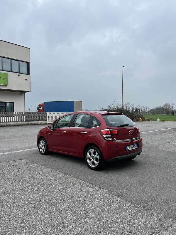 Usata Citroën C3 Exclusive 82 CV (60 kW) 2015 Berlina