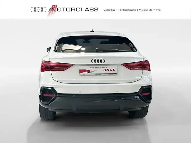 Usata Audi Q3 Sportback Business Plus 150 CV (110 kW) 2022 Bianco SUV
