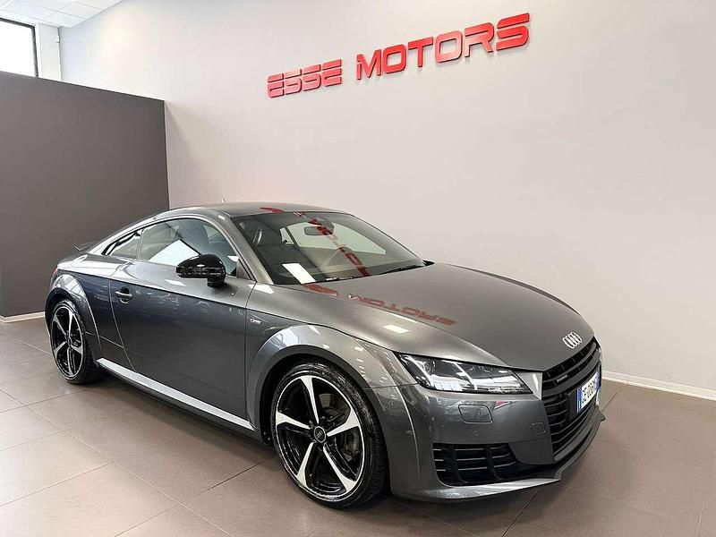 Usata Audi TT S-Line 230 CV (169 kW) 2017 Grigio Coupé