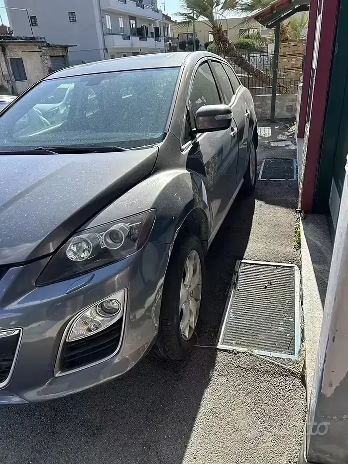 Usata Mazda CX-7 173 CV (127 kW) 2010 Grigio SUV