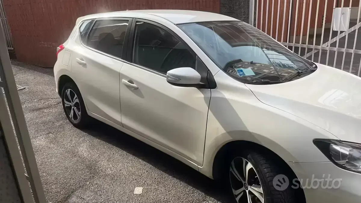 Usata Nissan Pulsar Acenta 116 CV (85 kW) 2015 Bianco Utilitaria