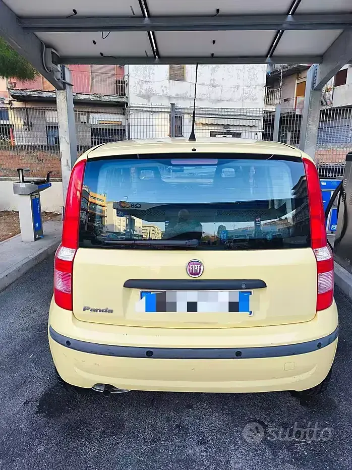 Usata Fiat Panda 54 CV (39 kW) 2008 Utilitaria