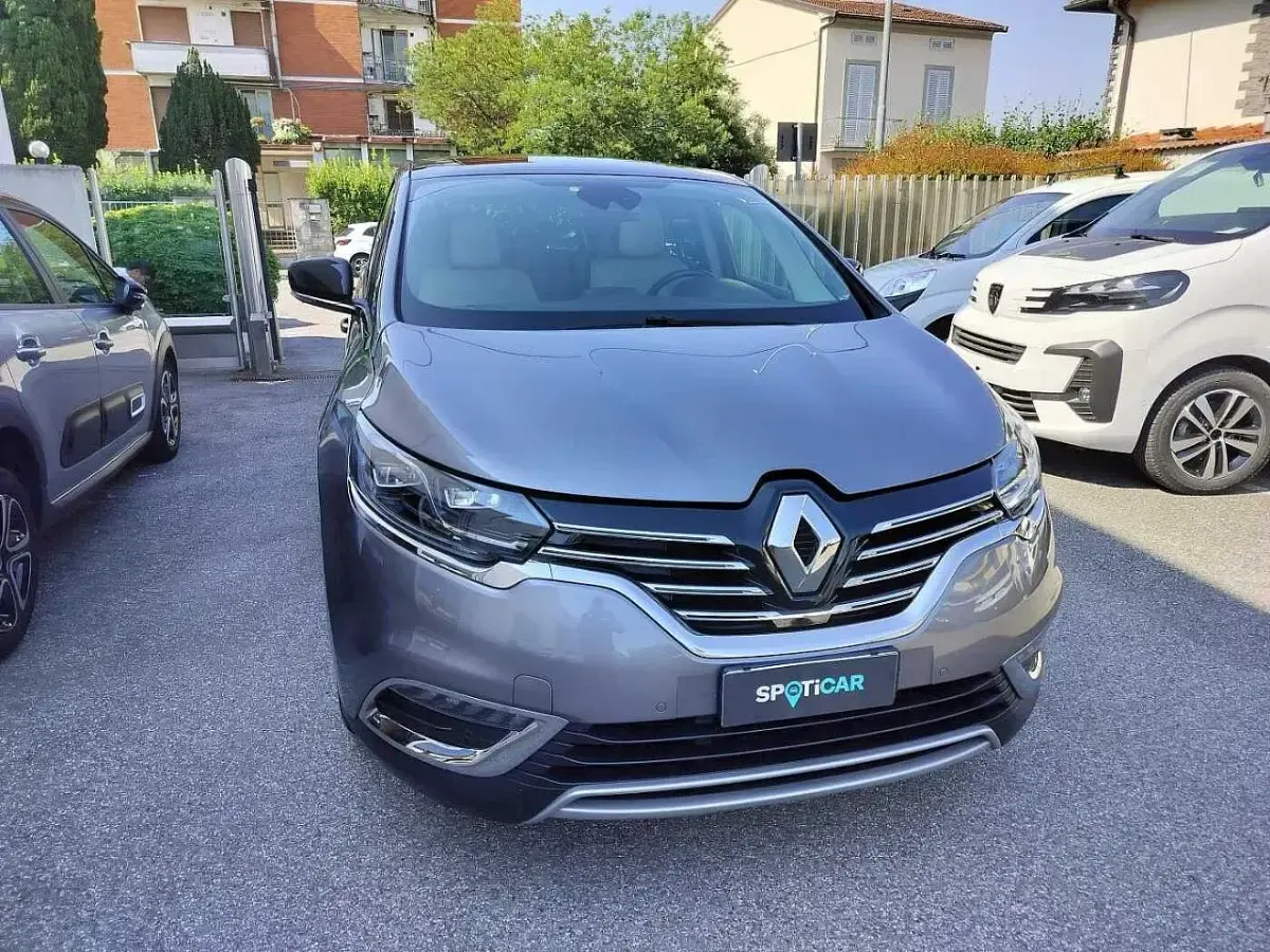Usata Renault Espace 160 CV (117 kW) 2018 Grigio Monovolume
