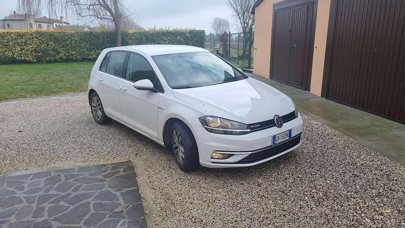 Usata VW Golf VIII Business 131 CV (96 kW) 2020 Bianco Berlina