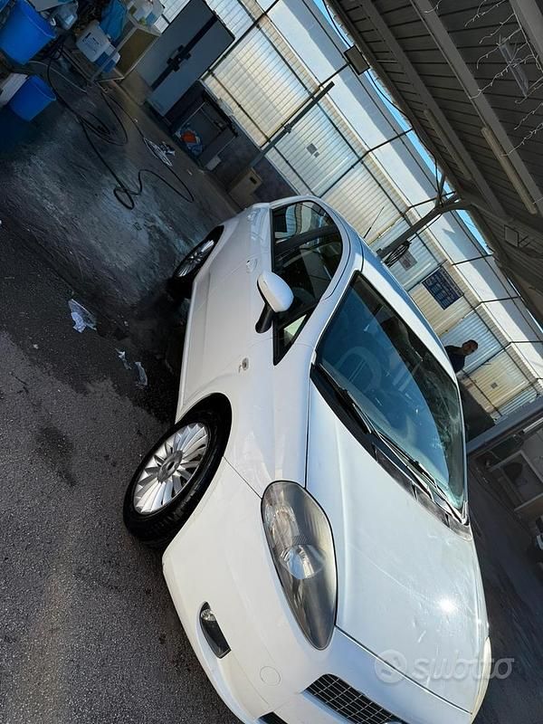 Usata Fiat Punto 80 CV (58 kW) 2009 Bianco Berlina