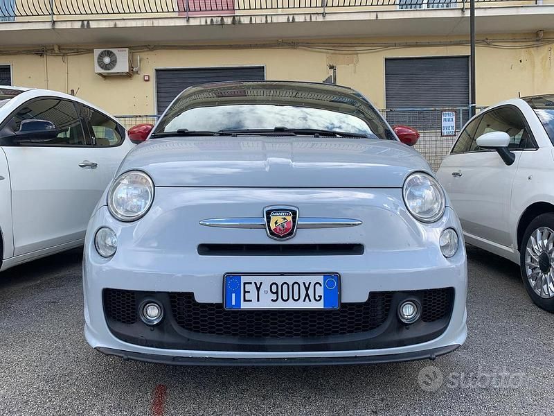 Usata Abarth 500C 140 CV (102 kW) 2015 Grigio Cabrio