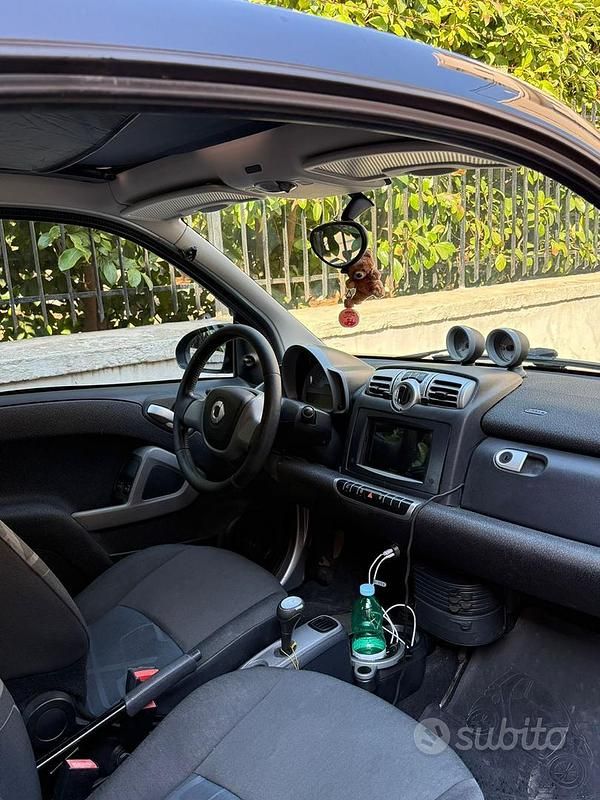 Usata Smart ForTwo Coupé Passion 71 CV (52 kW) 2007 Grigio Coupé