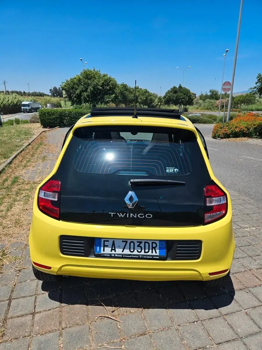 Usata Renault Twingo Intens 69 CV (50 kW) 2017 Bianco Utilitaria