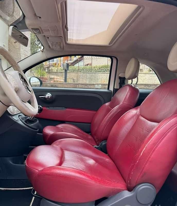 Usata Fiat 500 Pop 75 CV (55 kW) 2008 Utilitaria