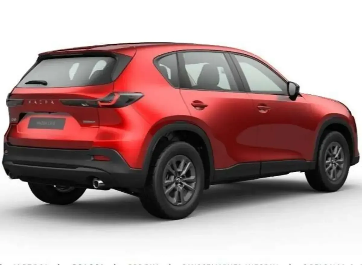 Nuova Mazda CX-5 141 CV (103 kW) 2025 Rosso SUV