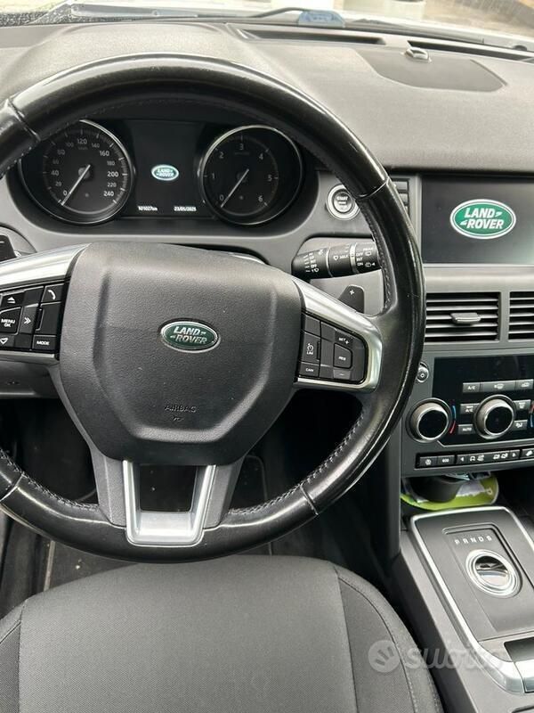 Usata Land Rover Discovery 5 HSE 179 CV (131 kW) 2017 Nero SUV
