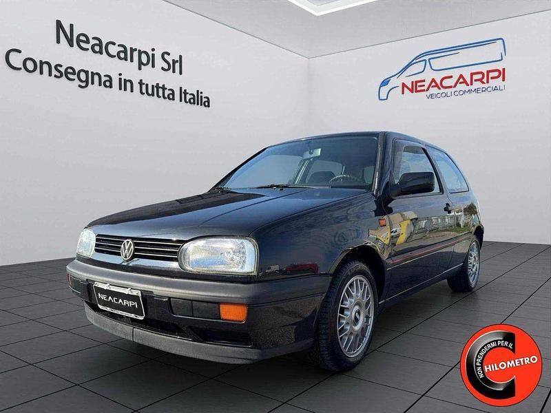 Nero metallizzato Usata 1993 VW Golf III Due volumi | 6000 € - Immagine 1/4