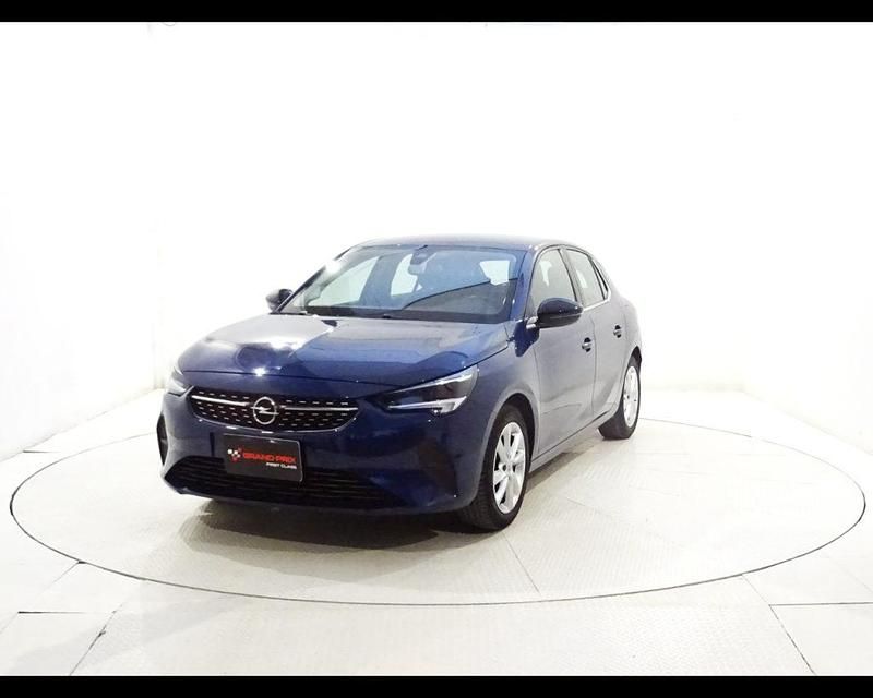 Usata Opel Corsa Elegance 75 CV (55 kW) 2021 Blu Berlina
