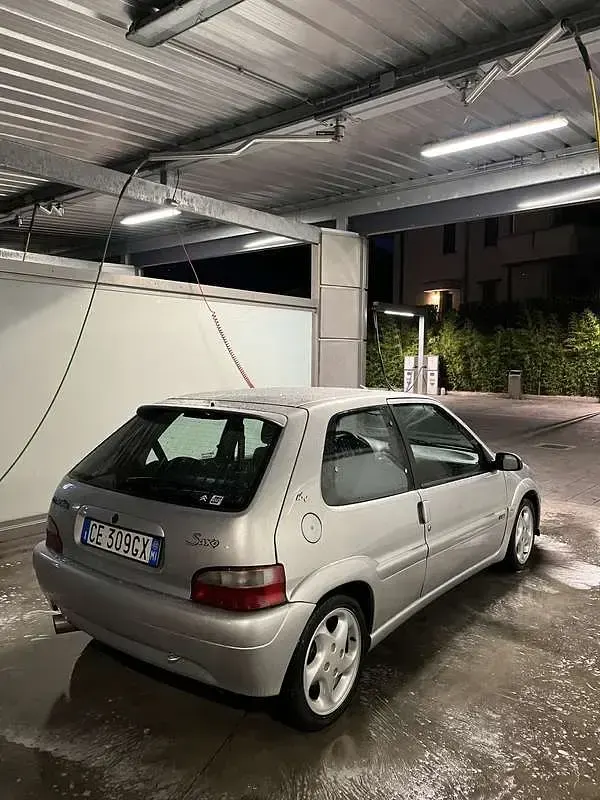 Usata Citroën Saxo 118 CV (86 kW) 2002 Utilitaria