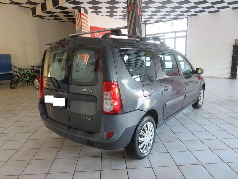 Usata Dacia Logan Ambiance 86 CV (63 kW) 2008 Grigio Station wagon