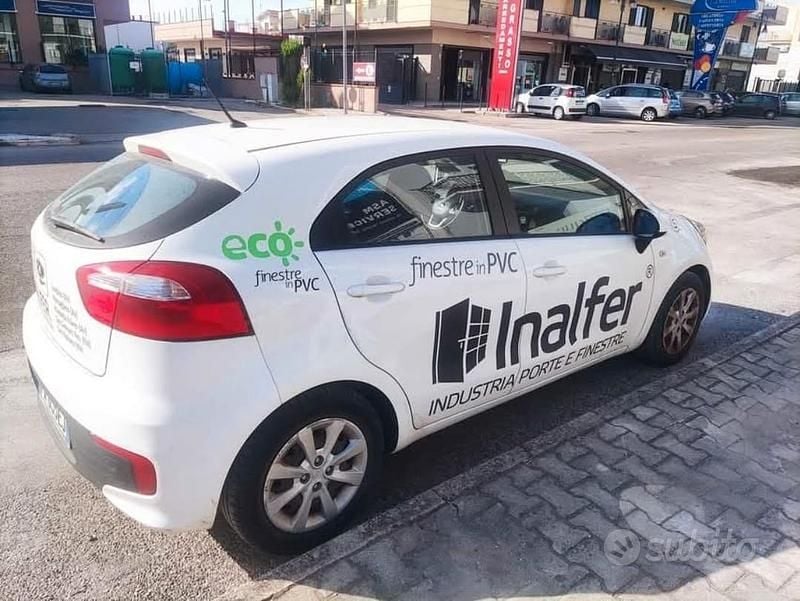 Usado Kia Rio Active 75 HP (55 kW) 2015 Branco Sedan