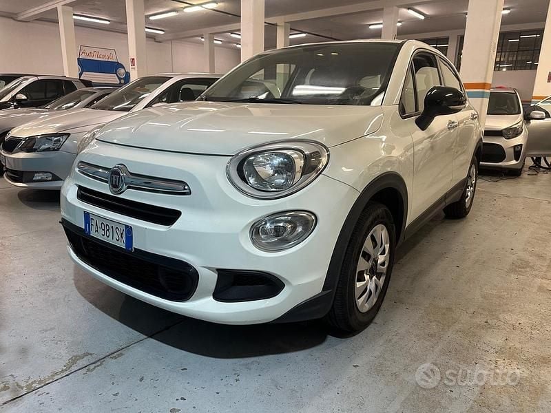 Usata Fiat 500X Pop 110 CV (80 kW) 2015 Bianco SUV