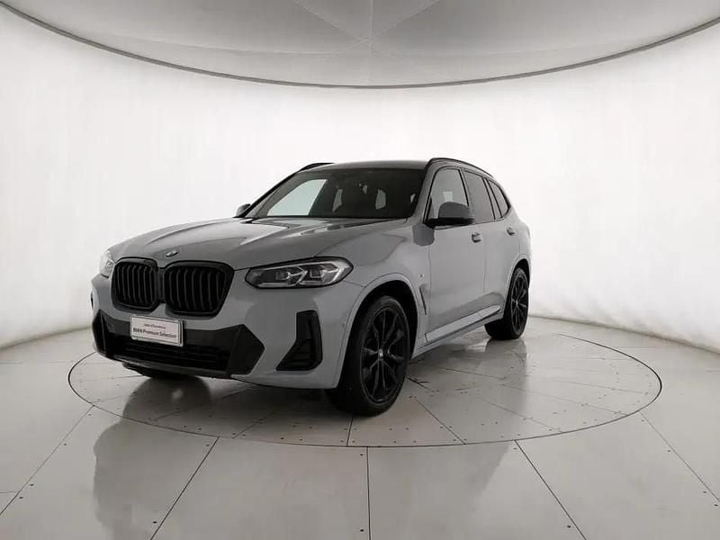 Usata BMW X3 M Sport 190 CV (139 kW) 2022 Grigio SUV