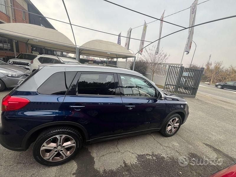 Usata Suzuki Vitara 120 CV (88 kW) 2018 Blu/azzurro SUV