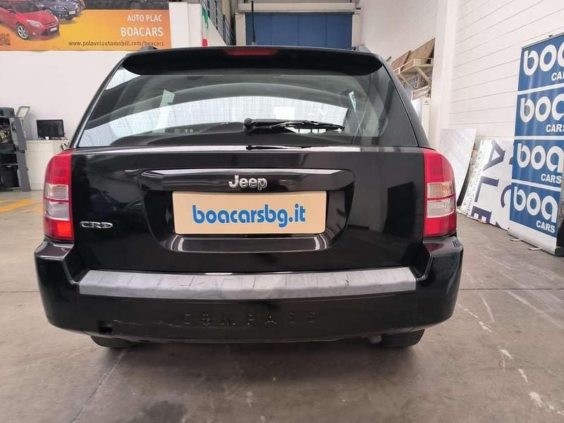 Usata Jeep Compass Limited 140 CV (102 kW) 2007 Nero SUV