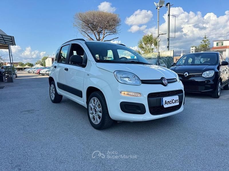 Usata Fiat Panda Easy 80 CV (58 kW) 2014 Beige Utilitaria