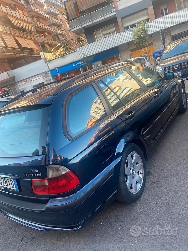 Usata BMW 320 2004 Nero Station wagon