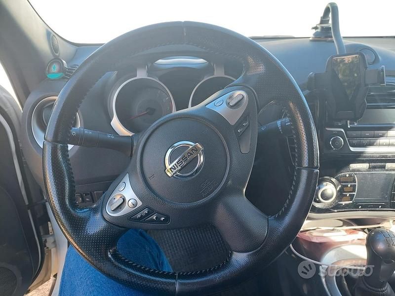 Usata Nissan Juke 2018 Bianco SUV