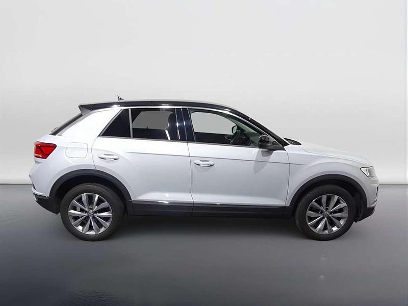 Usata VW T-Roc Style 110 CV (80 kW) 2021 White silver metallizzato nero SUV