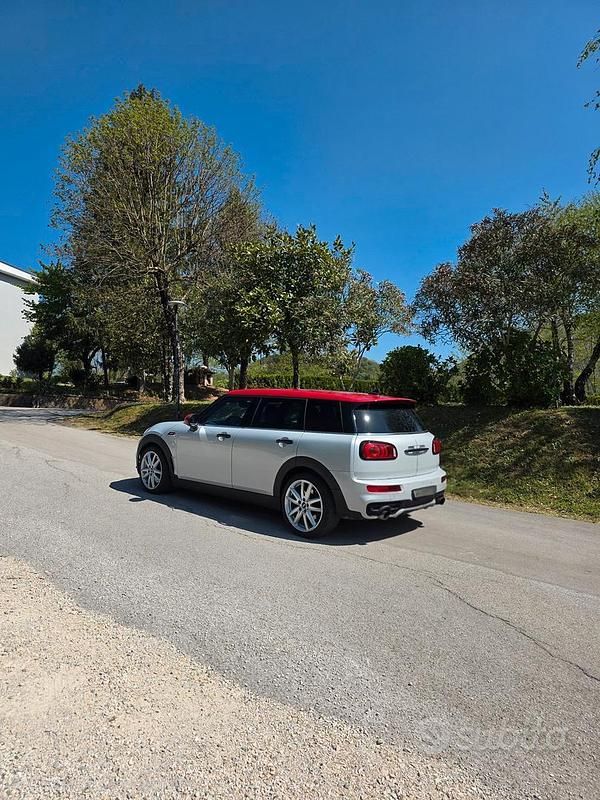 Usata Mini John Cooper Works Clubman 231 CV (169 kW) 2019 Grigio Station wagon