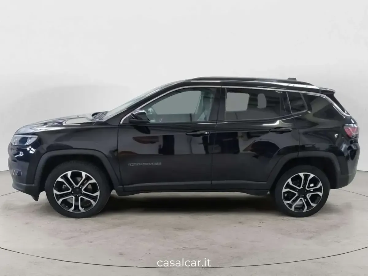 Usata Jeep Compass Limited 131 CV (96 kW) 2022 Nero SUV