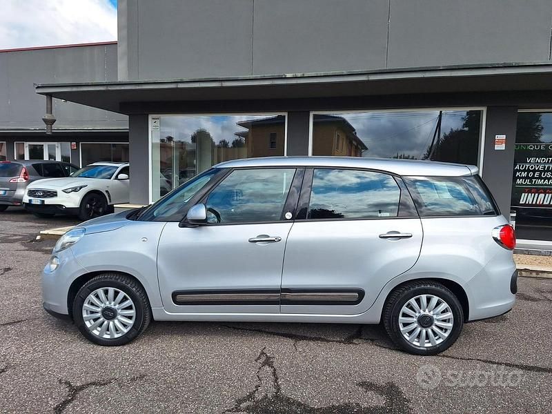 Usata Fiat 500L Living 95 CV (69 kW) 2016 Grigio Monovolume