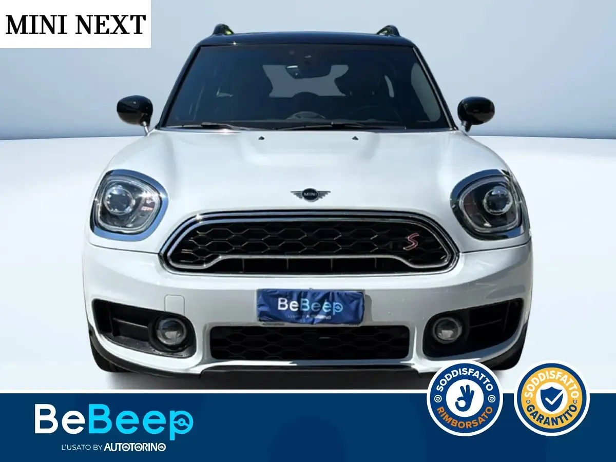 Usata Mini Cooper S Countryman Hype 192 CV (141 kW) 2020 Bianco pastello SUV