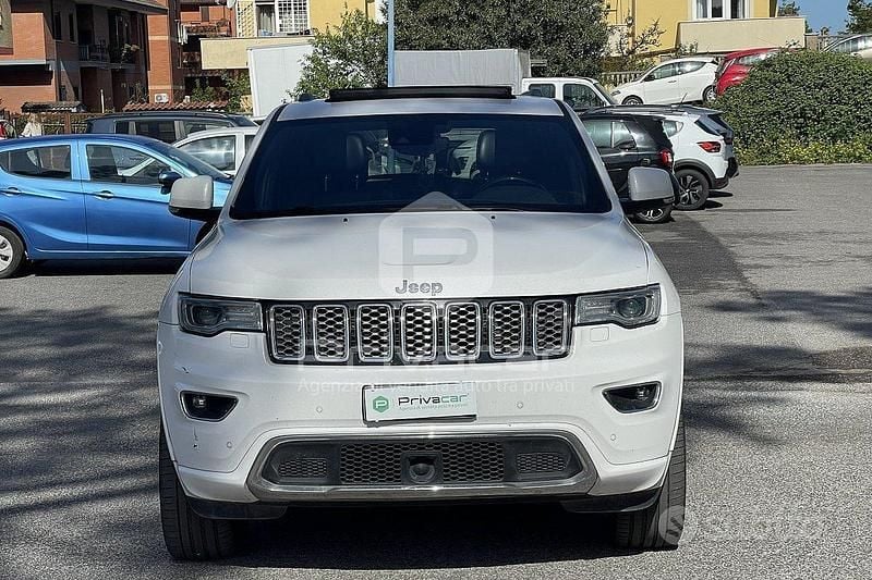 Usata Jeep Grand Cherokee Overland 250 CV (183 kW) 2020 Bianco SUV