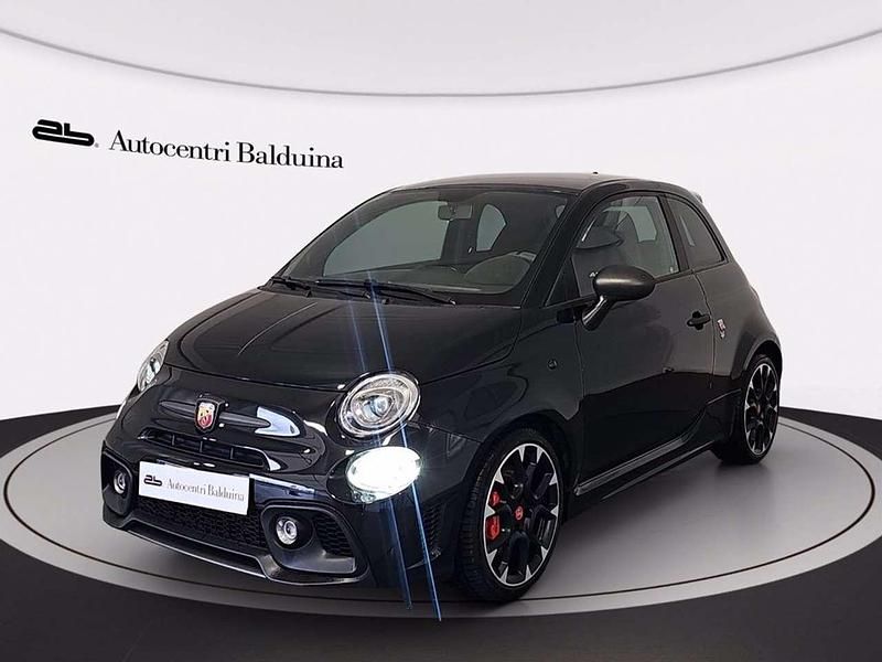 Nero perla Usata 2020 Abarth 595 Competizione Due volumi | 19.900 € (Buon prezzo) - Immagine 1/4