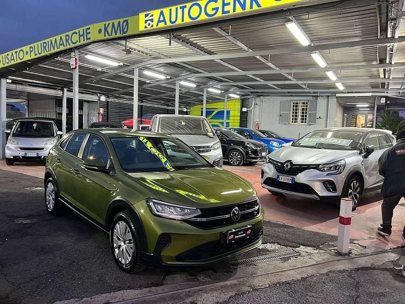 Usata VW Taigo Life 95 CV (69 kW) 2022 Verde SUV