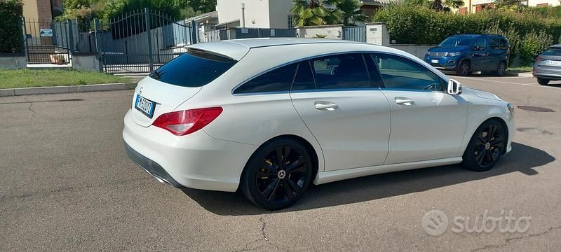 Usata Mercedes A200 2018 Bianco Berlina