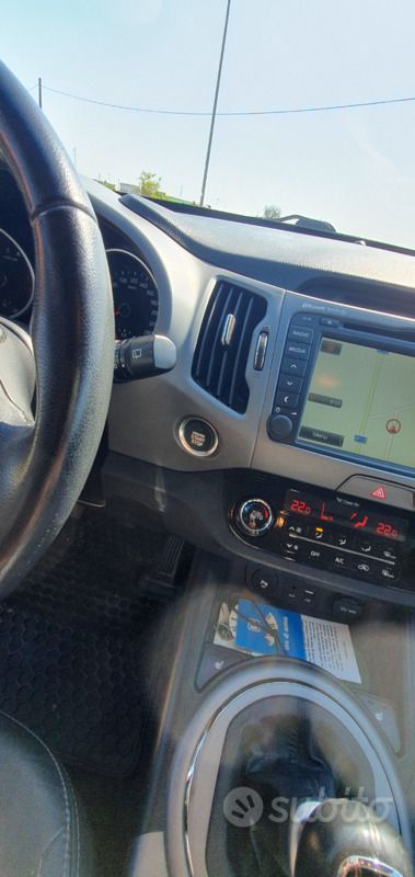 Usata Kia Sportage 135 CV (99 kW) 2015 Bianco SUV