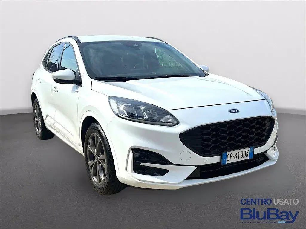 Usata Ford Kuga ST-Line 150 CV (110 kW) 2023 Frozen white SUV