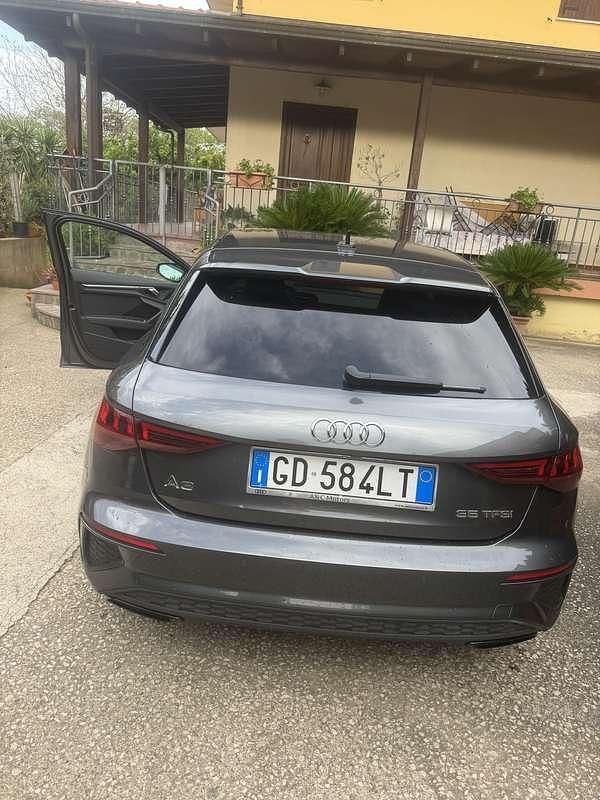 Usata Audi A3 S-Line 150 CV (110 kW) 2021 Berlina