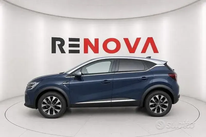 Usata Renault Captur Techno 101 CV (74 kW) 2024 Blu SUV