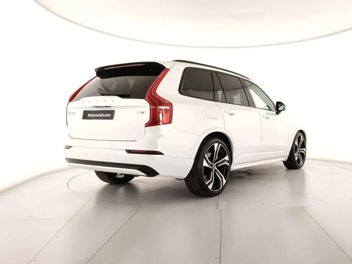 Nuova Volvo XC90 Ultra 335 CV (246 kW) 2025 Bianco SUV