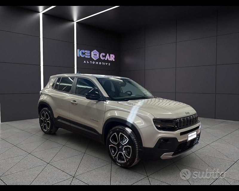 Usata Jeep Avenger Summit 101 CV (74 kW) 2025 Giallo SUV