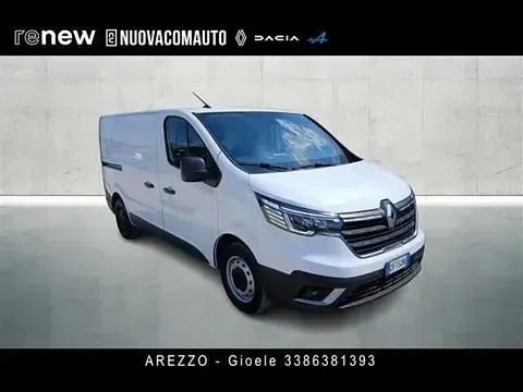 Usata Renault Trafic 130 CV (95 kW) 2024 Bianco Monovolume